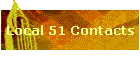 Local 51 Contacts